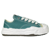 Maison Mihara Yasuhiro Sneakers / Trainers Green / Cream / Beige / White